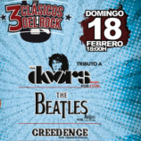 Tres Clasicos del Rock en Teatro Diana - Eventos en Guadalajara
