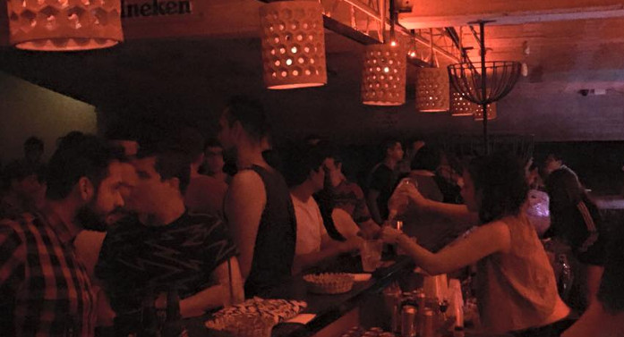 Bar Americas Electronic DJ Club Guadalajara