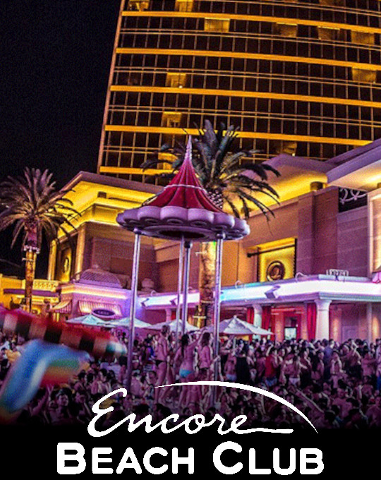 Special Event Encore Beachclub Las Vegas - Funshaft