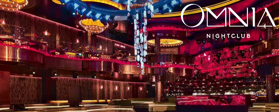 Omnia nightclub en Las Vegas