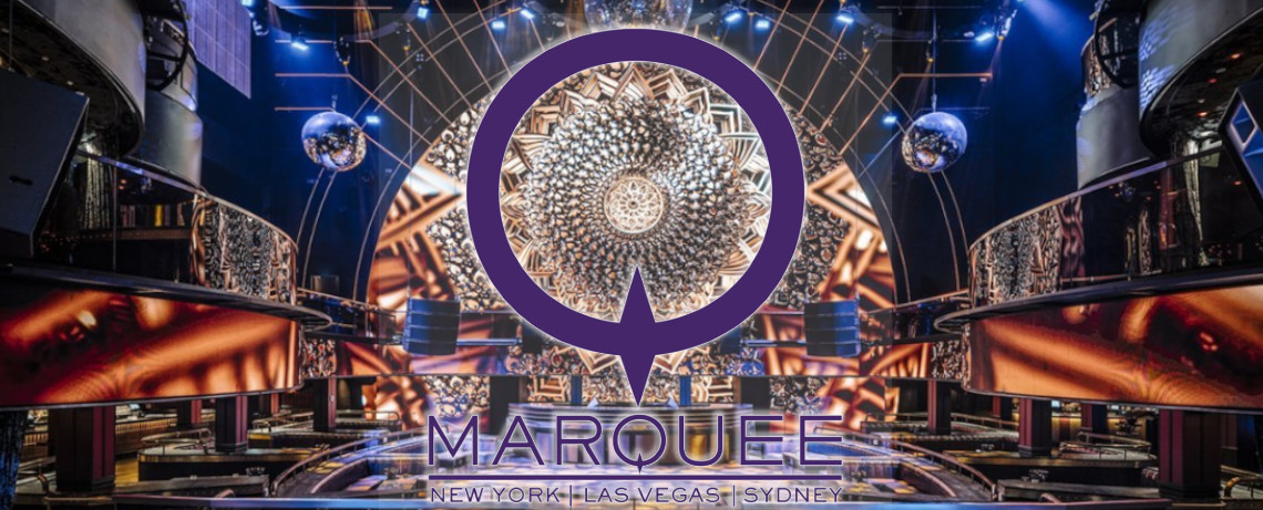 Marquee nightclub Las Vegas - funshaft Las Vegas