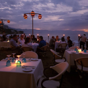Vista Grill on the Beach Restaurant in Puerto Vallarta