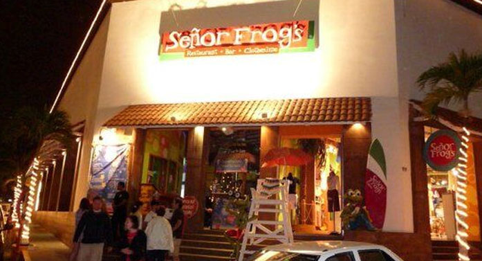 funshaft frogs Puerto Vallarta