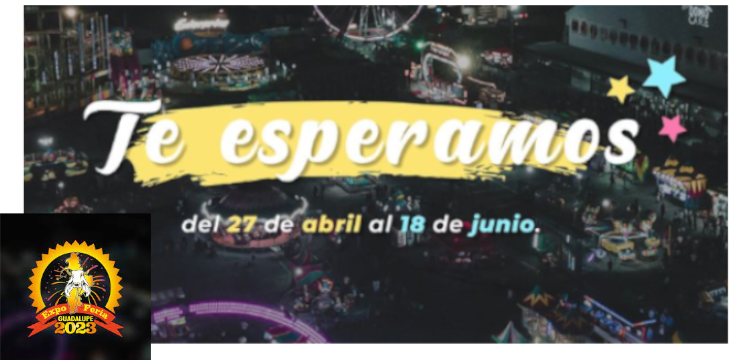 Feria Guadalupe Nuevo Leon 2023