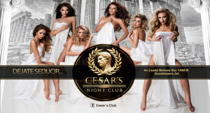 Cesars NightClub en Guadalajara