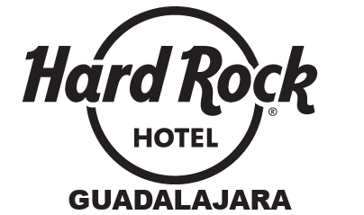 Imagen del logo del Hard Rock Hotel Guadalajara - Vive el Rock, Relájate y Disfruta de Eventos Inolvidables en Guadalajara