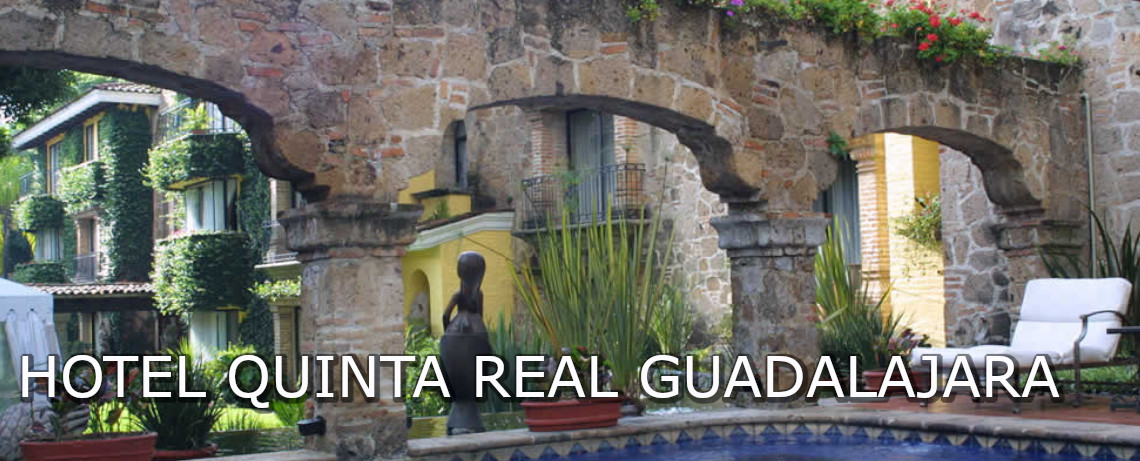 Hotel Quinta Real en Guadalajara