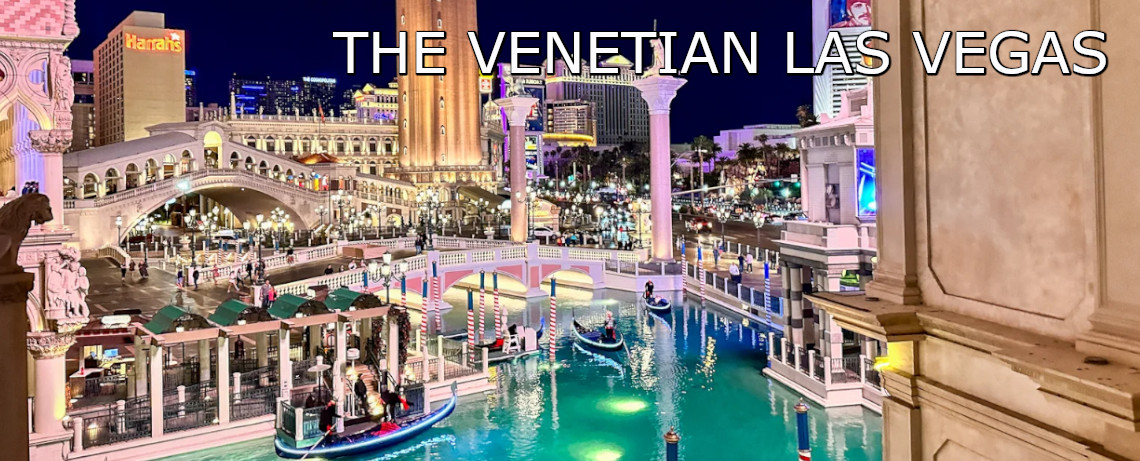 The Venetian Hotel in Las Vegas