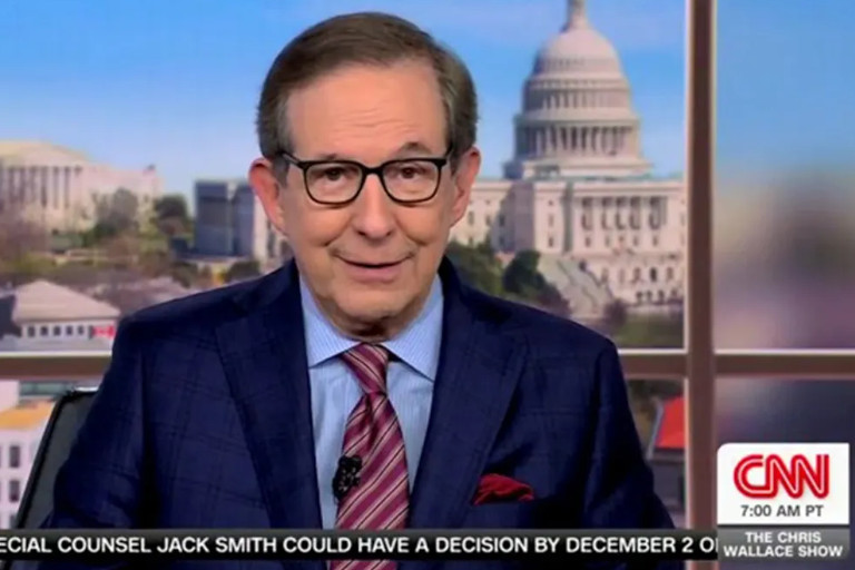 Chris Wallace se despide de CNN