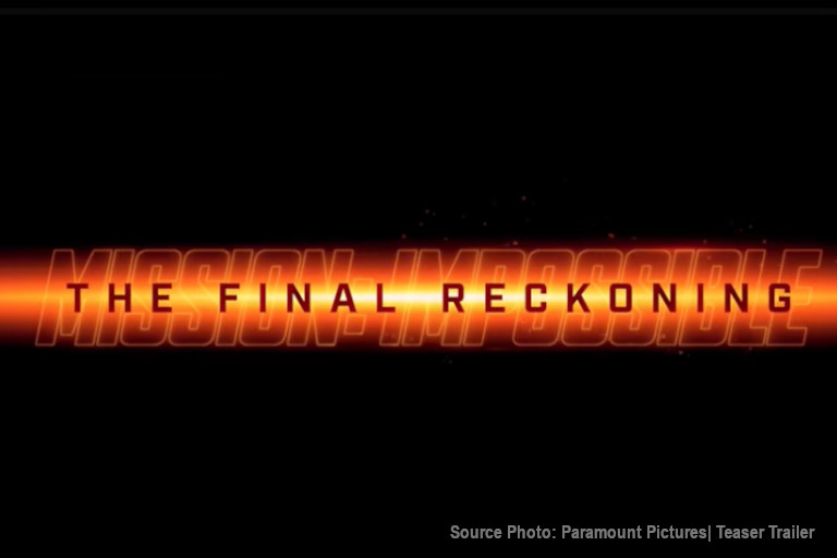 Imagen de publicidad de pelicula Mission: Impossible 8 - The Final Reckoning