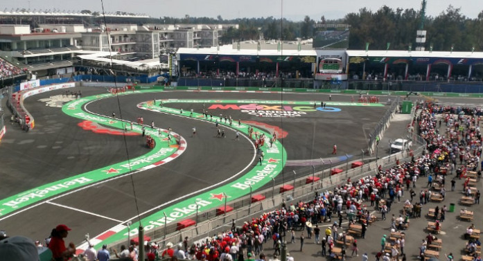 Viaja a la Formula 1 de la CDMX con FunShaft Travel