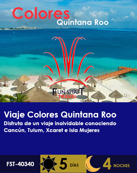 Promo de viaje a Cancun de Funshaft travel