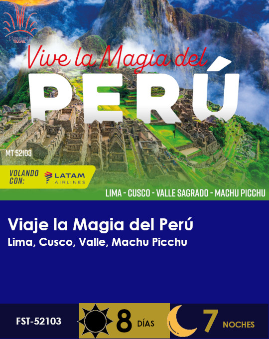 Promo de viaje a Peru de Funshaft travel