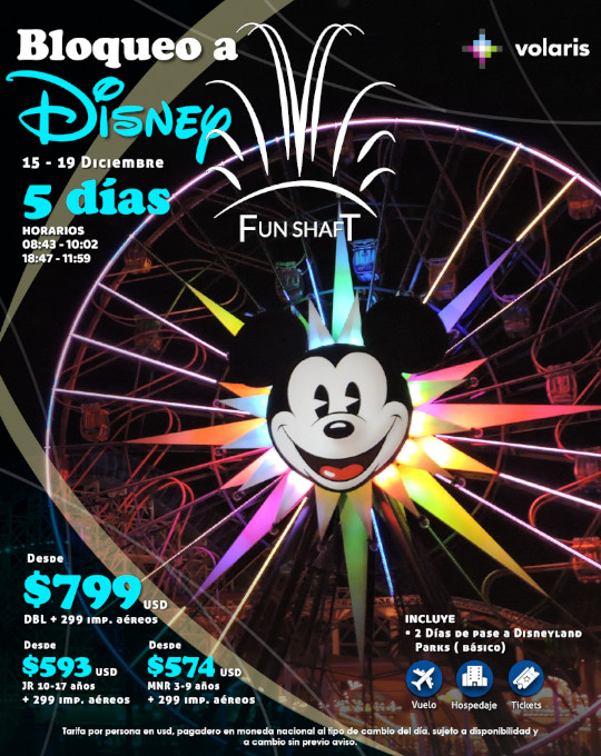 Imagen de proximo Viaje - Promocion Hotel Disney