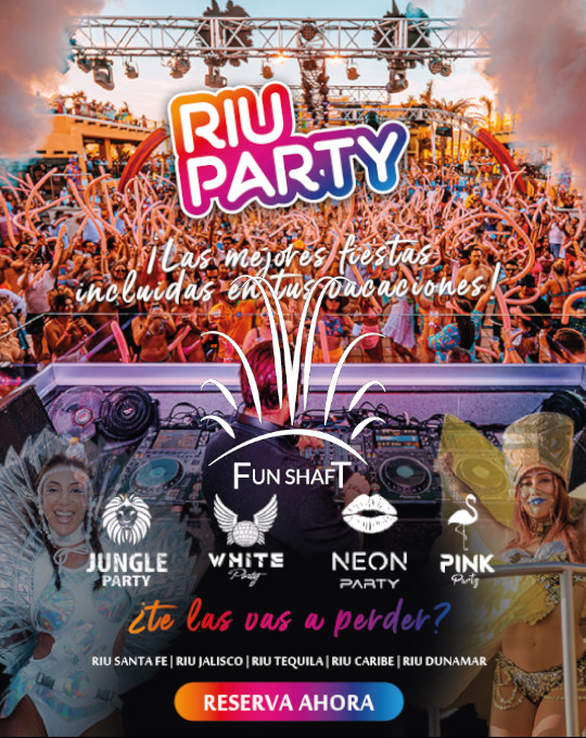 Imagen de proximo Viaje - Promocion Riu Party