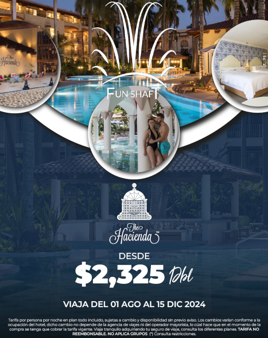 Imagen de proximo Viaje - Promocion Promocion Hotel The Hacienda