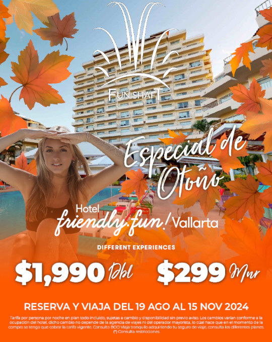 Imagen de proximo Viaje - Promocion Hotel Friendly Vallarta