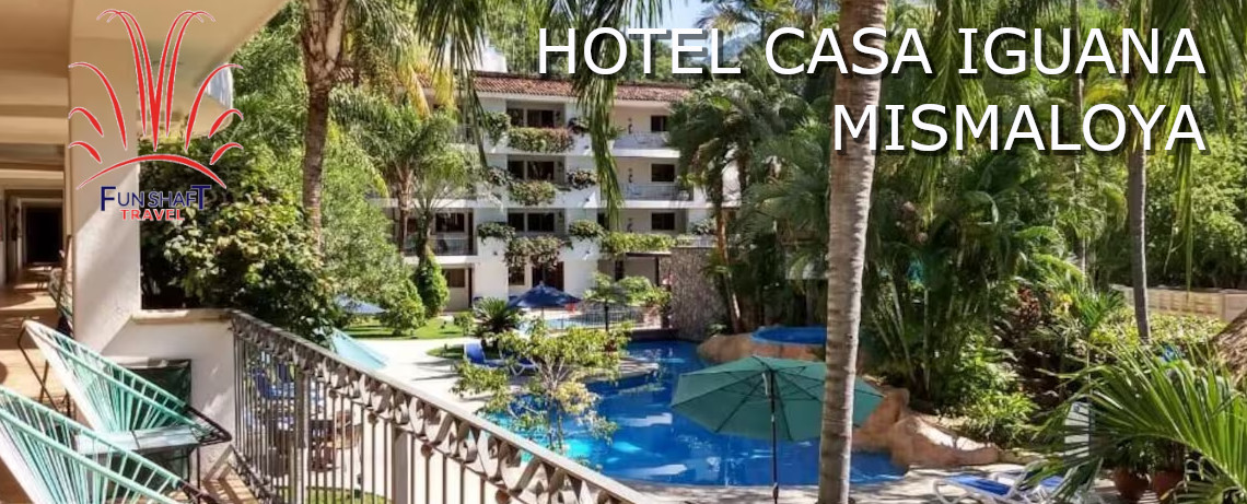 Imagen Promocion Hotel Casa Iguana Mismaloya Puerto Vallarta - Funshaft Travel guadalajara