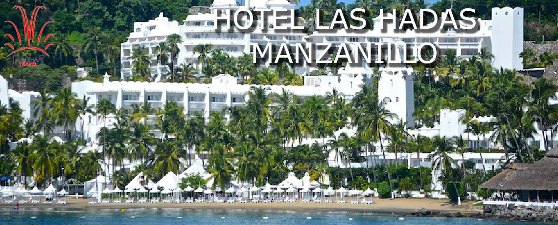 Imagen Promocion Hotel Las Hadas By Brisas Manzanillo del 12 al 15 de Diciembre de 2024 - Funshaft Travel