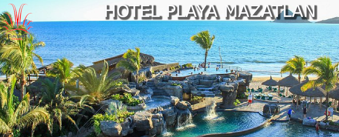 Imagen Promocion Playa Mazatlan del 19 al 22 de Diciembre de 2024 - Funshaft Travel