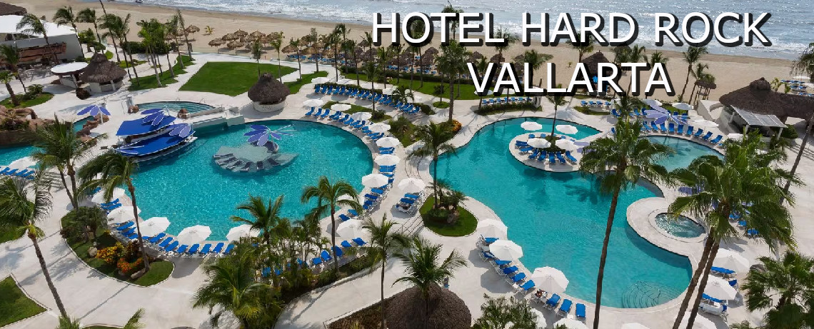 Imagen Hotel Hard Rock Puerto Vallarta - Funshaft Travel