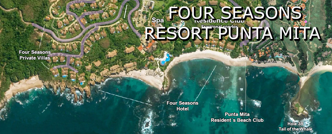 Imagen Promocion Hotel Four Seasons Resort en Punta Mita del 08 al 11 de Mayo de 2025 - Funshaft Travel