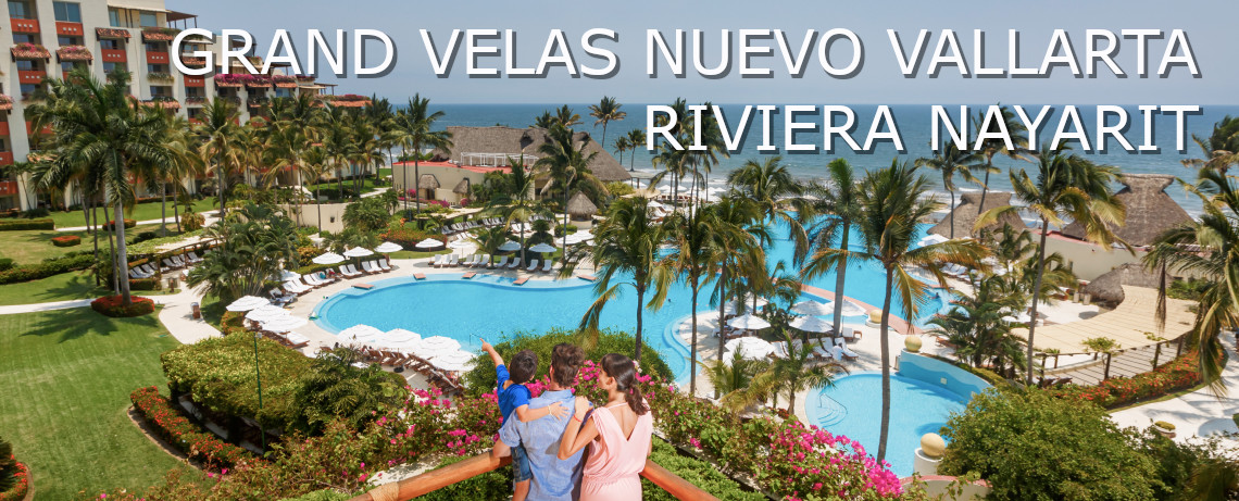 Imagen Hotel Grand Velas Nuevo Vallarta ubicado en Riviera Nayarit - Funshaft Travel