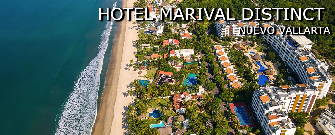 Imagen Promocion Hotel Hotel Marival Distinct Handwritten Collection en Nuevo Vallarta del 08 al 11 de Mayo de 2025 - Funshaft Travel