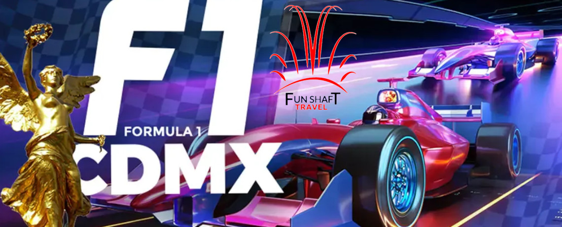 Foto de viaje a la formula uno en la Ciudad de Mexico - Funshaft Travel guadalajara