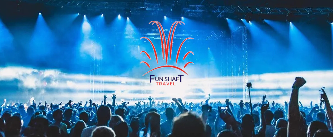 Paquetes a Eventos y Conciertos con FunShaft Travel